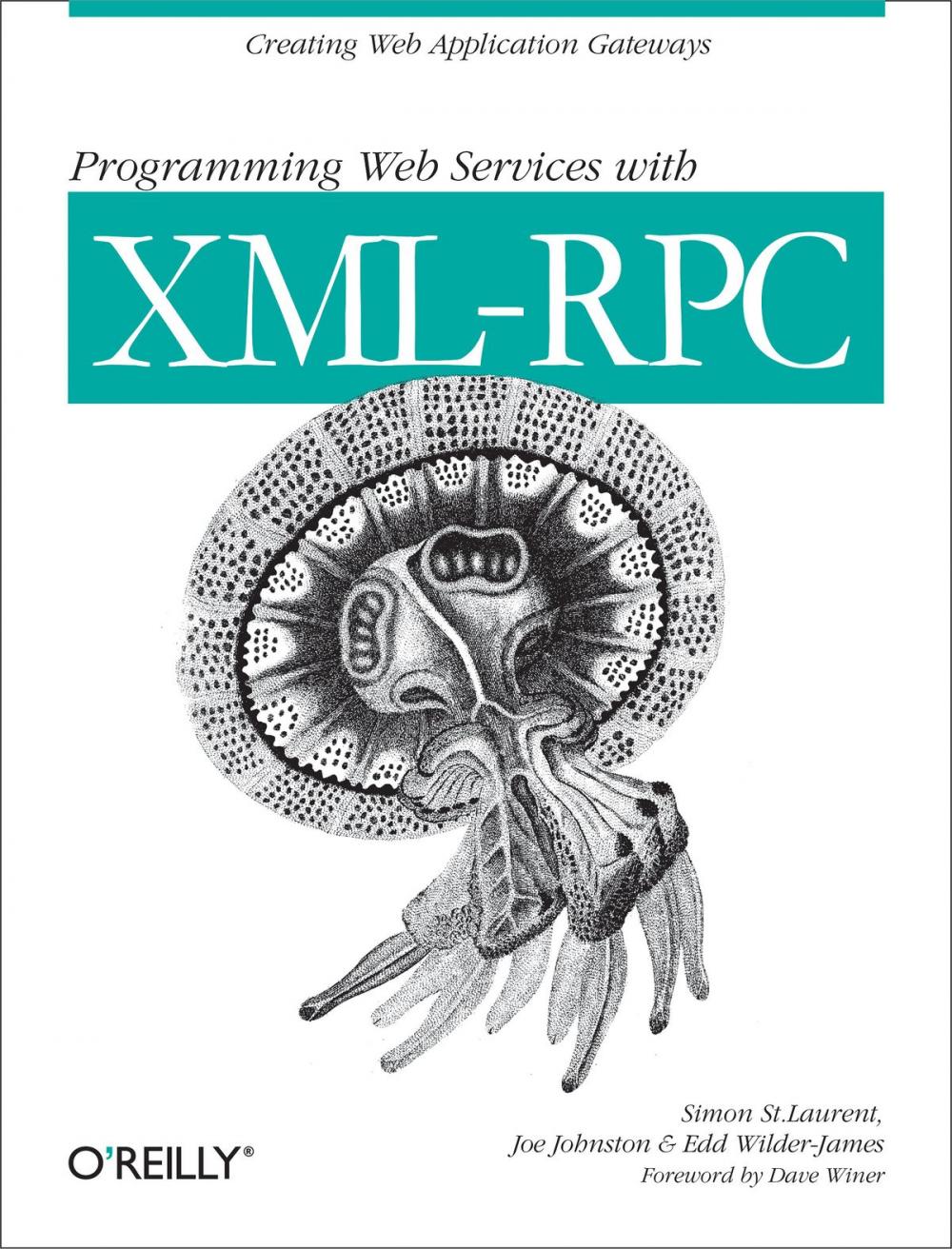 Big bigCover of Programming Web Services with XML-RPC