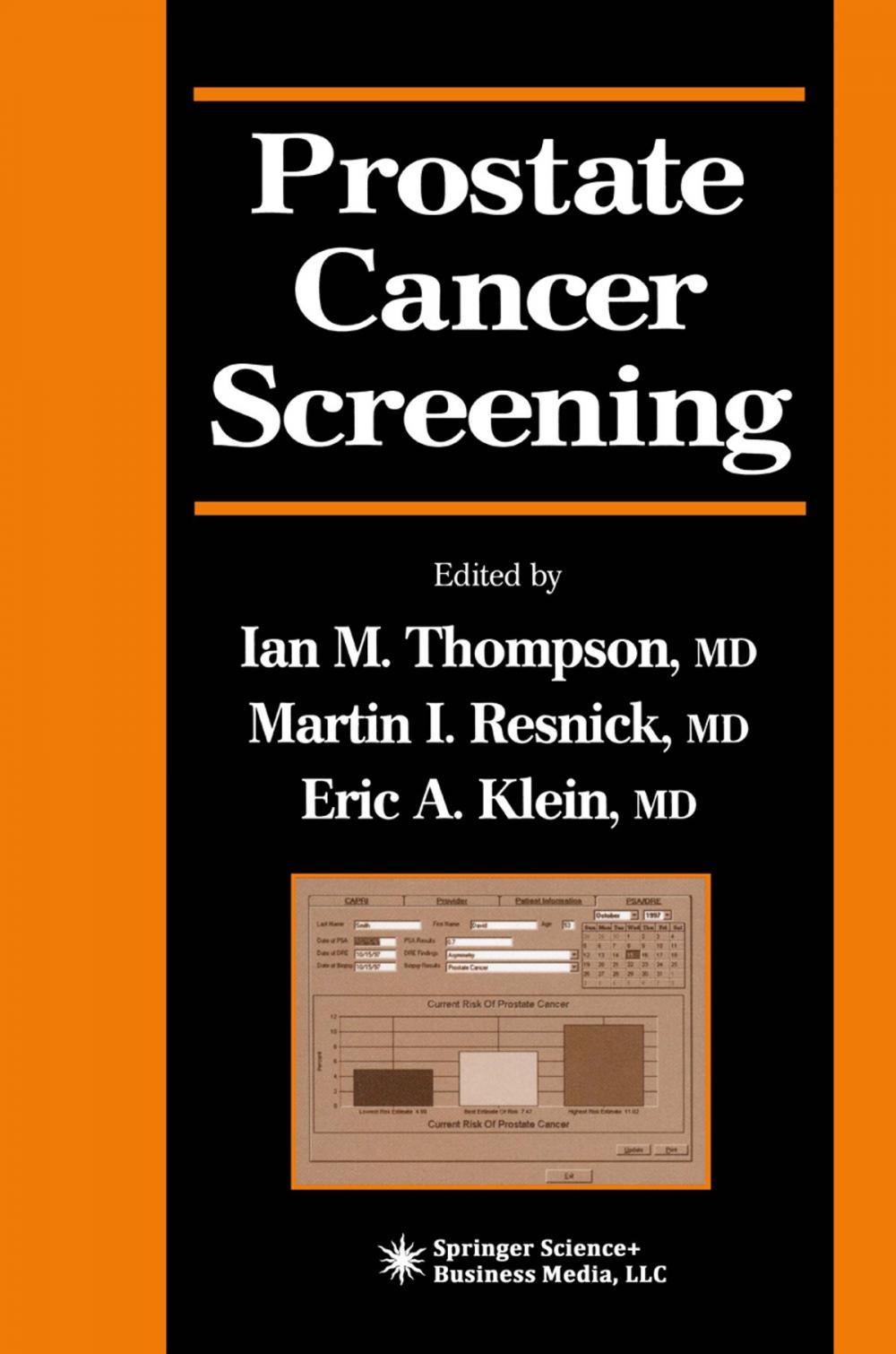 Big bigCover of Prostate Cancer Screening