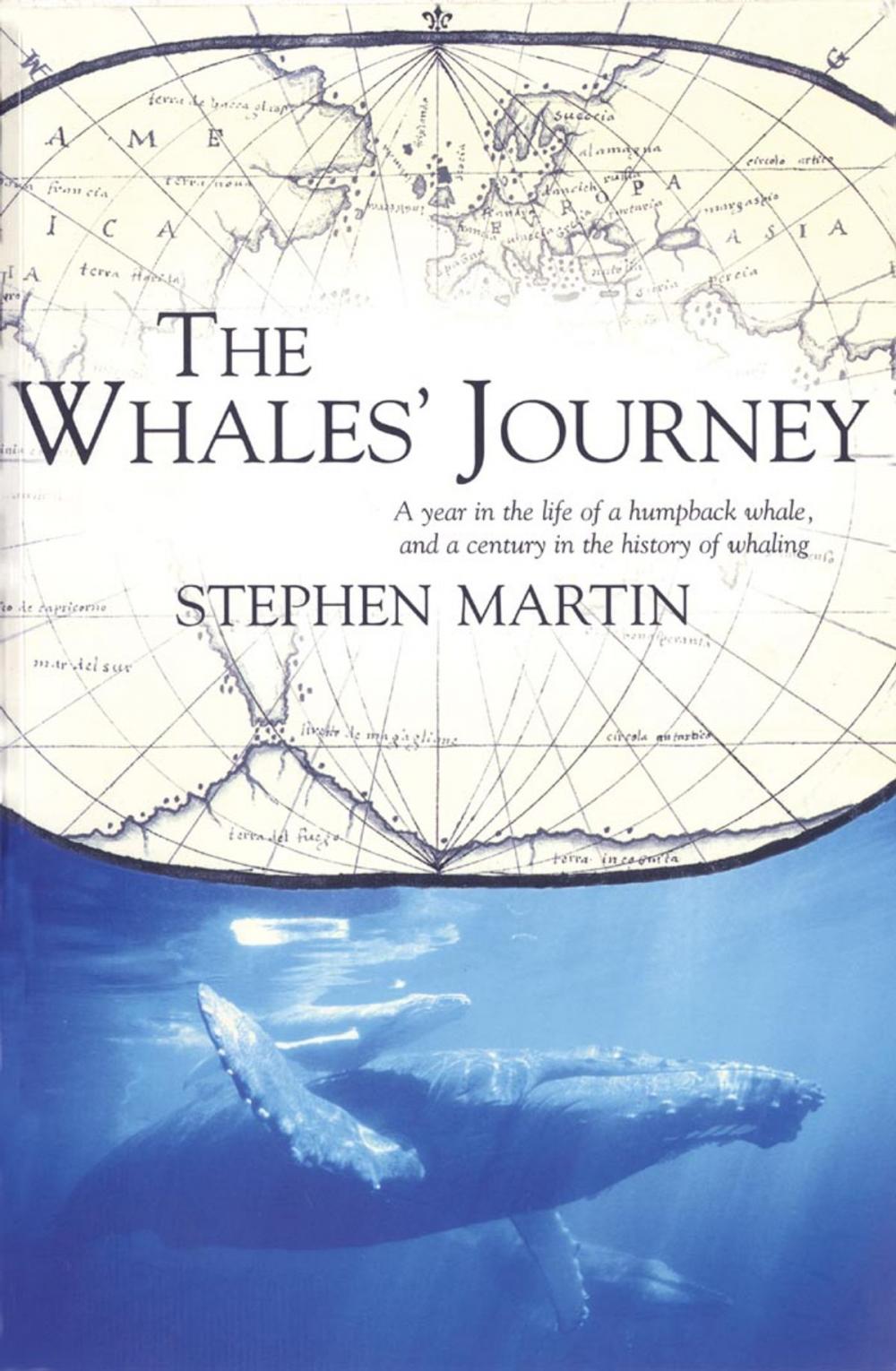 Big bigCover of The Whales' Journey