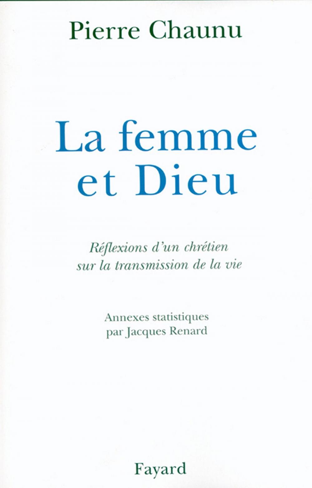 Big bigCover of La Femme et Dieu