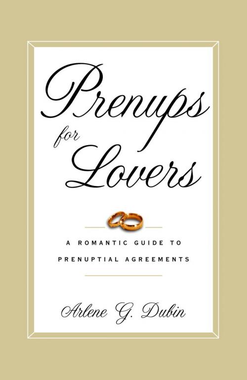 Cover of the book Prenups for Lovers by Arlene Dubin, Random House Publishing Group