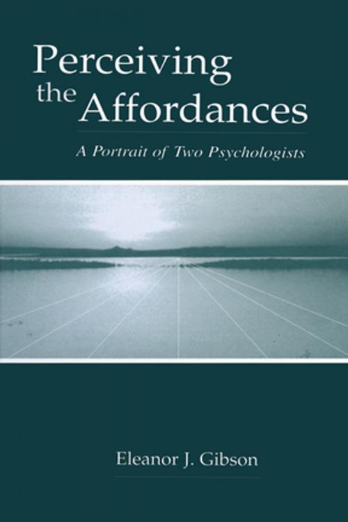 Cover of the book Perceiving the Affordances by Eleanor J. Gibson, Taylor and Francis