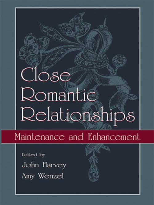 Cover of the book Close Romantic Relationships by , Taylor and Francis