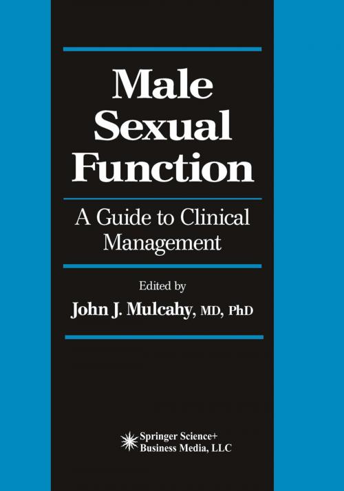 Cover of the book Male Sexual Function by , Humana Press