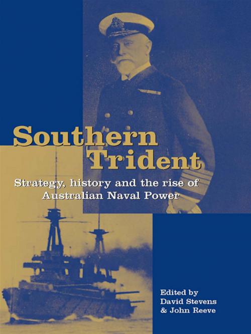 Cover of the book Southern Trident by David Stevens, John Reeve, Allen & Unwin