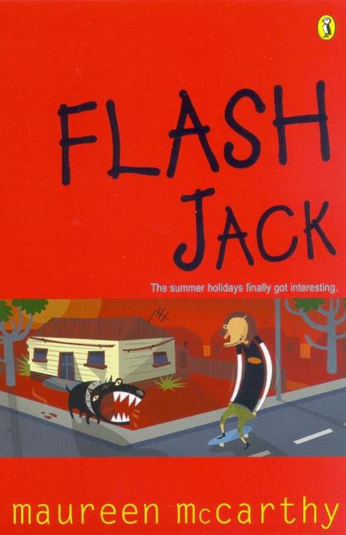 Cover of the book Flash Jack by Maureen McCarthy, Penguin Random House Australia