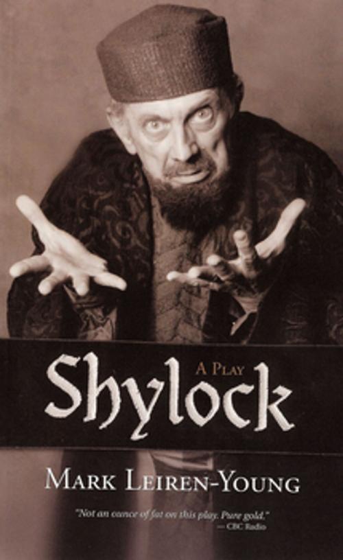 Cover of the book Shylock by Mark Leiren-Young, Anvil Press