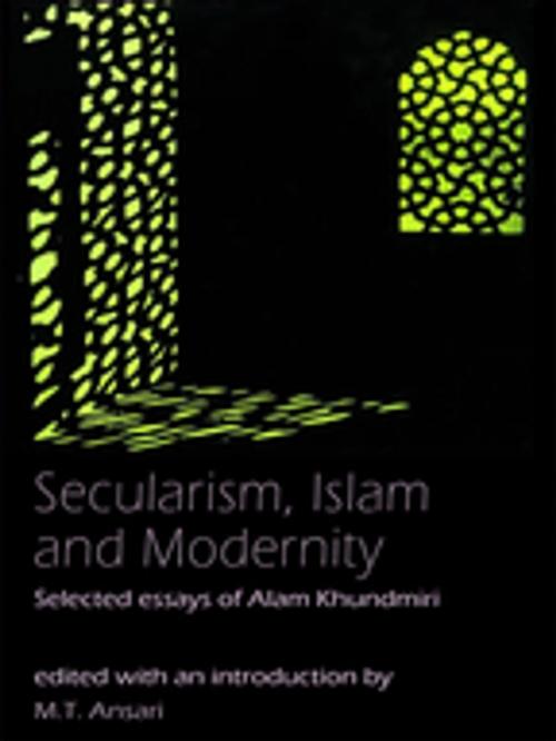 Cover of the book Secularism, Islam and Modernity by , SAGE Publications
