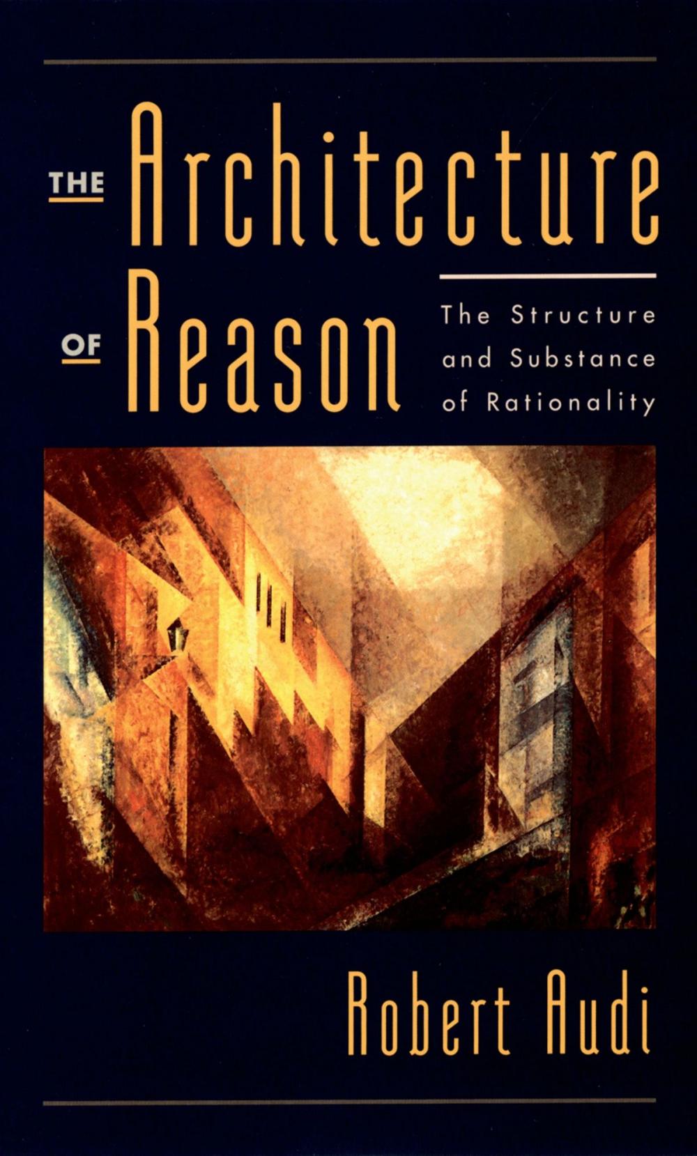 Big bigCover of The Architecture of Reason