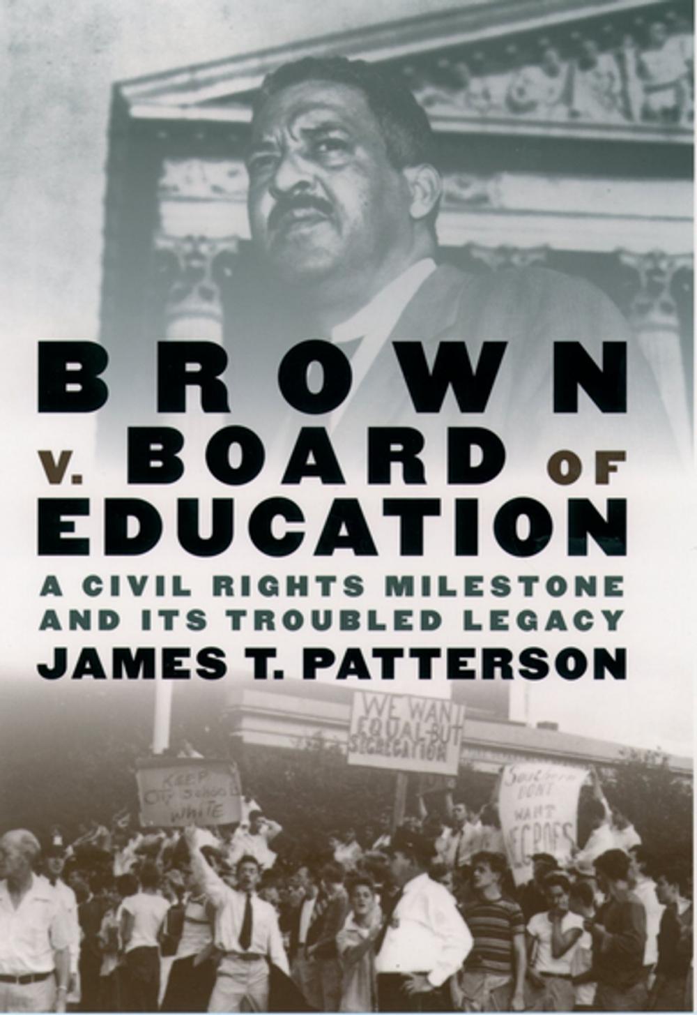 Big bigCover of Brown v. Board of Education