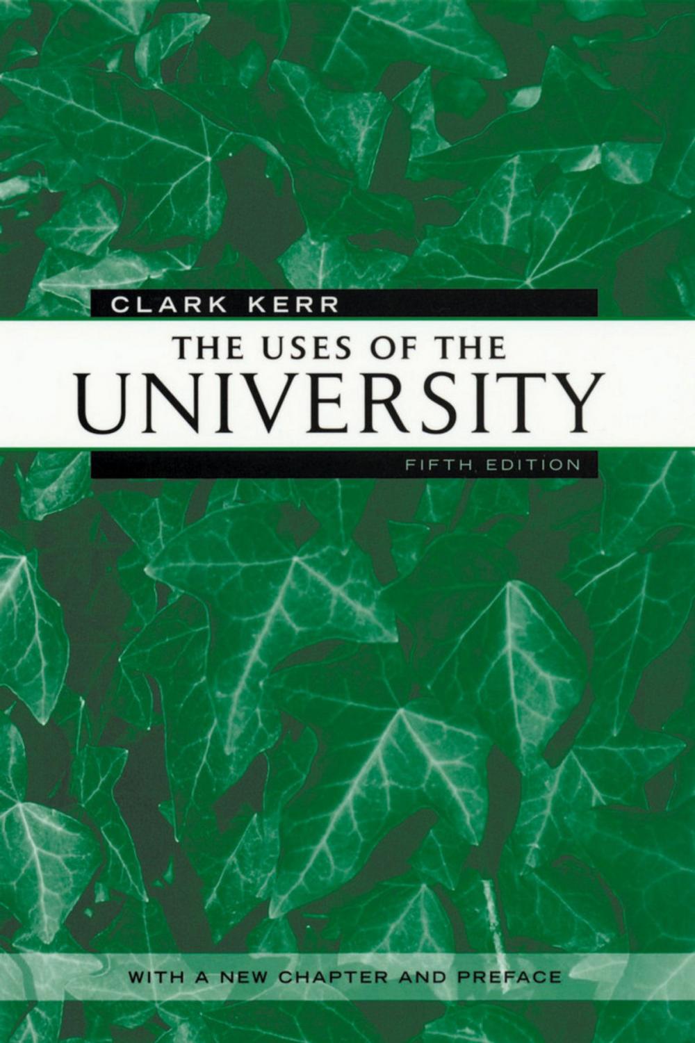 Big bigCover of The Uses of the University