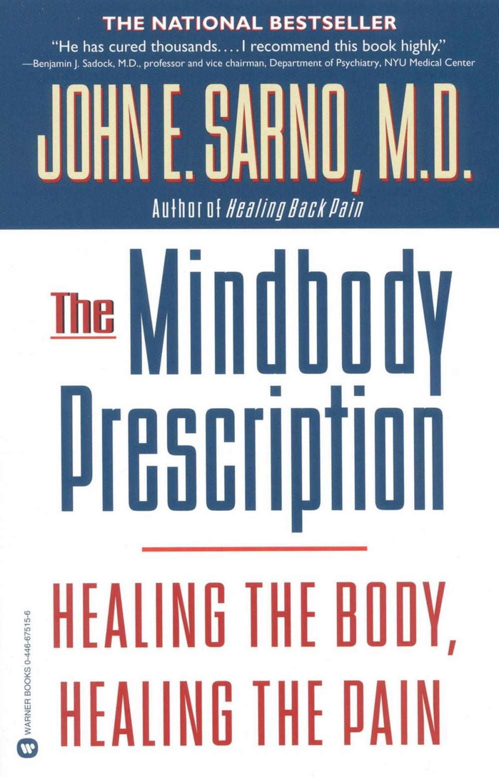 Big bigCover of The Mindbody Prescription