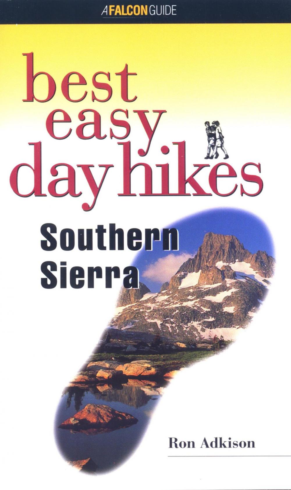 Big bigCover of Best Easy Day Hikes Southern Sierra