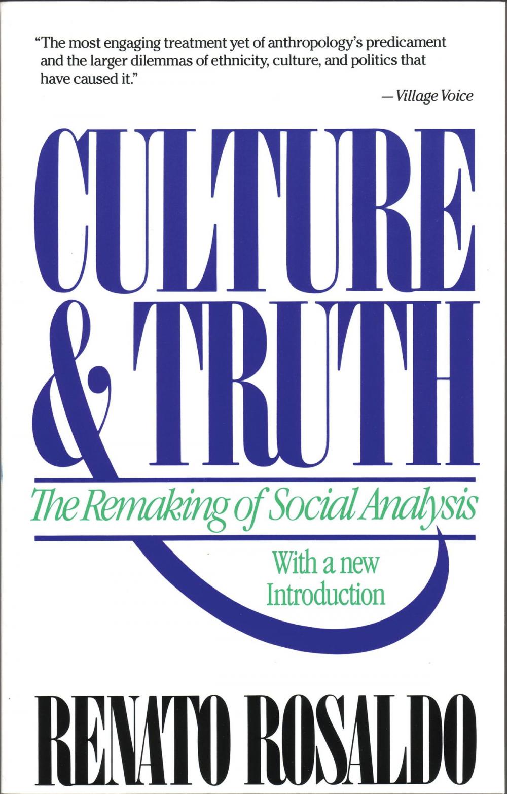 Big bigCover of Culture & Truth