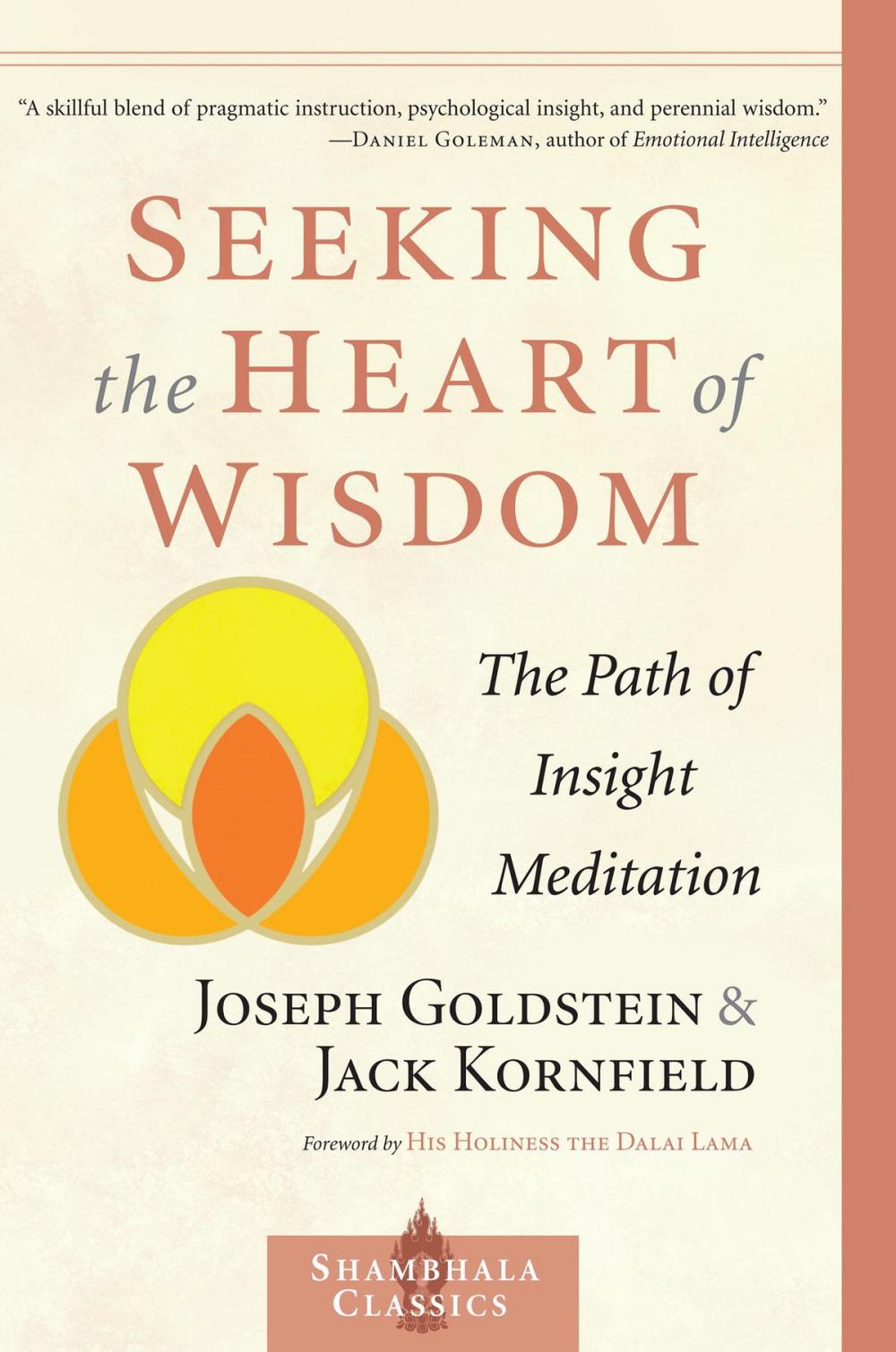 Big bigCover of Seeking the Heart of Wisdom