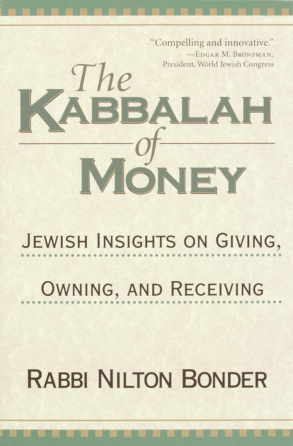 Big bigCover of The Kabbalah of Money