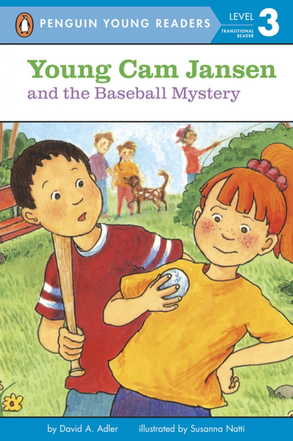 Big bigCover of Young Cam Jansen and the Baseball Mystery