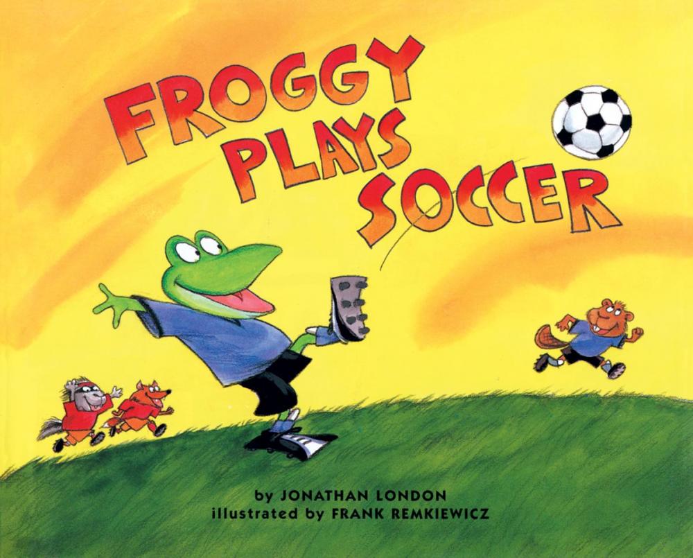 Big bigCover of Froggy Plays Soccer