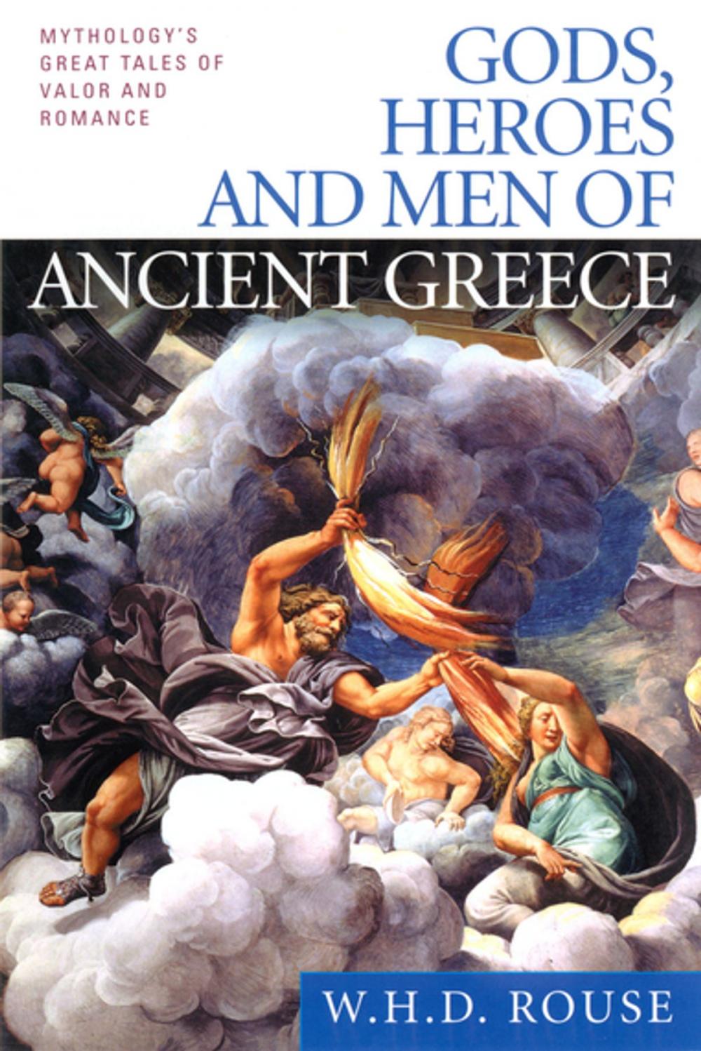 Big bigCover of Gods, Heroes and Men of Ancient Greece