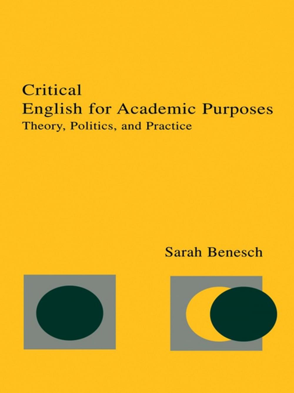 Big bigCover of Critical English for Academic Purposes