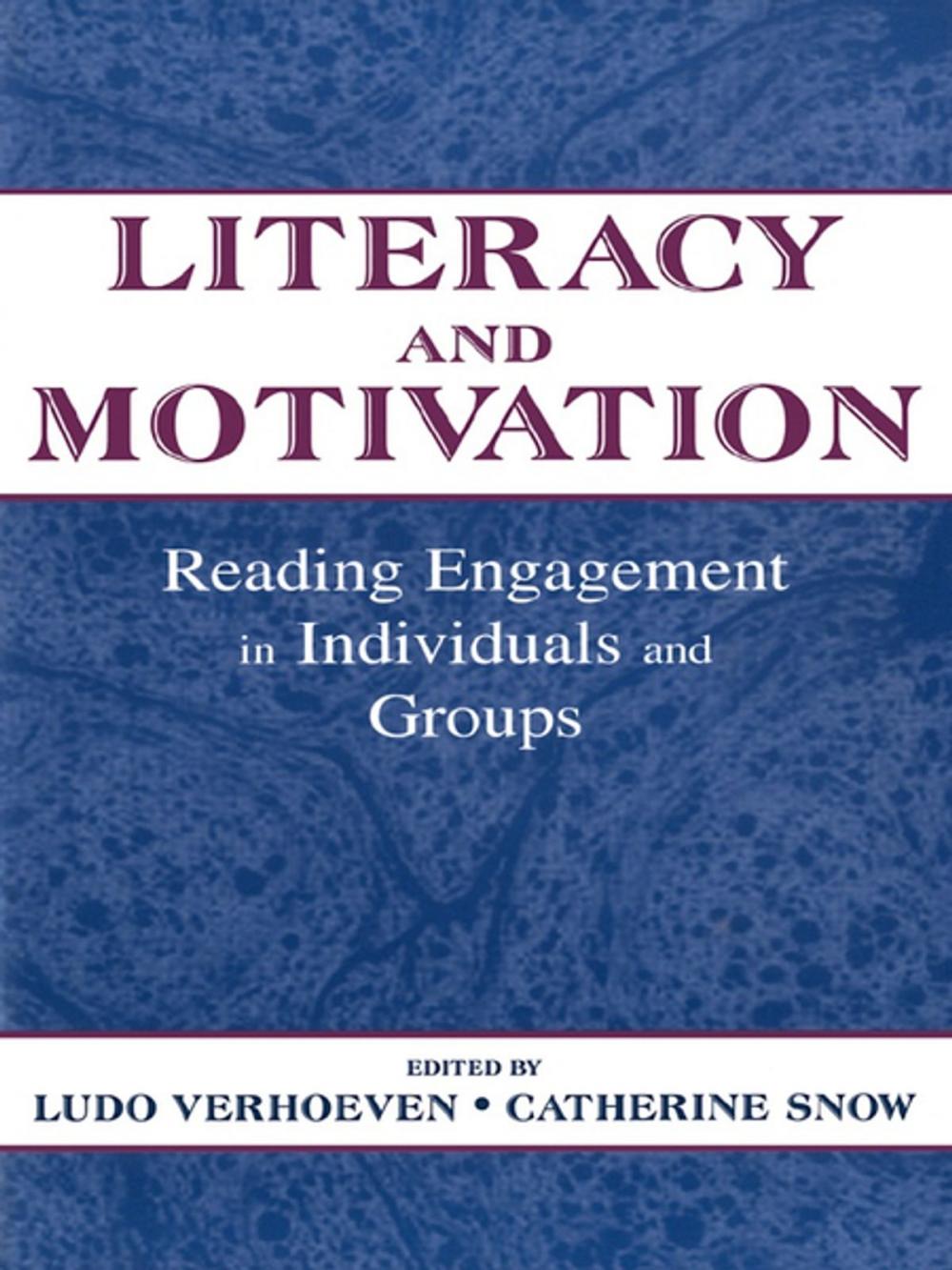 Big bigCover of Literacy and Motivation