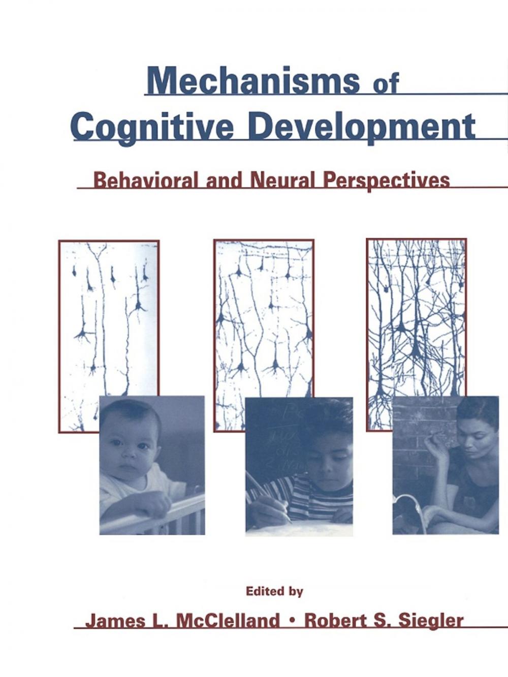 Big bigCover of Mechanisms of Cognitive Development