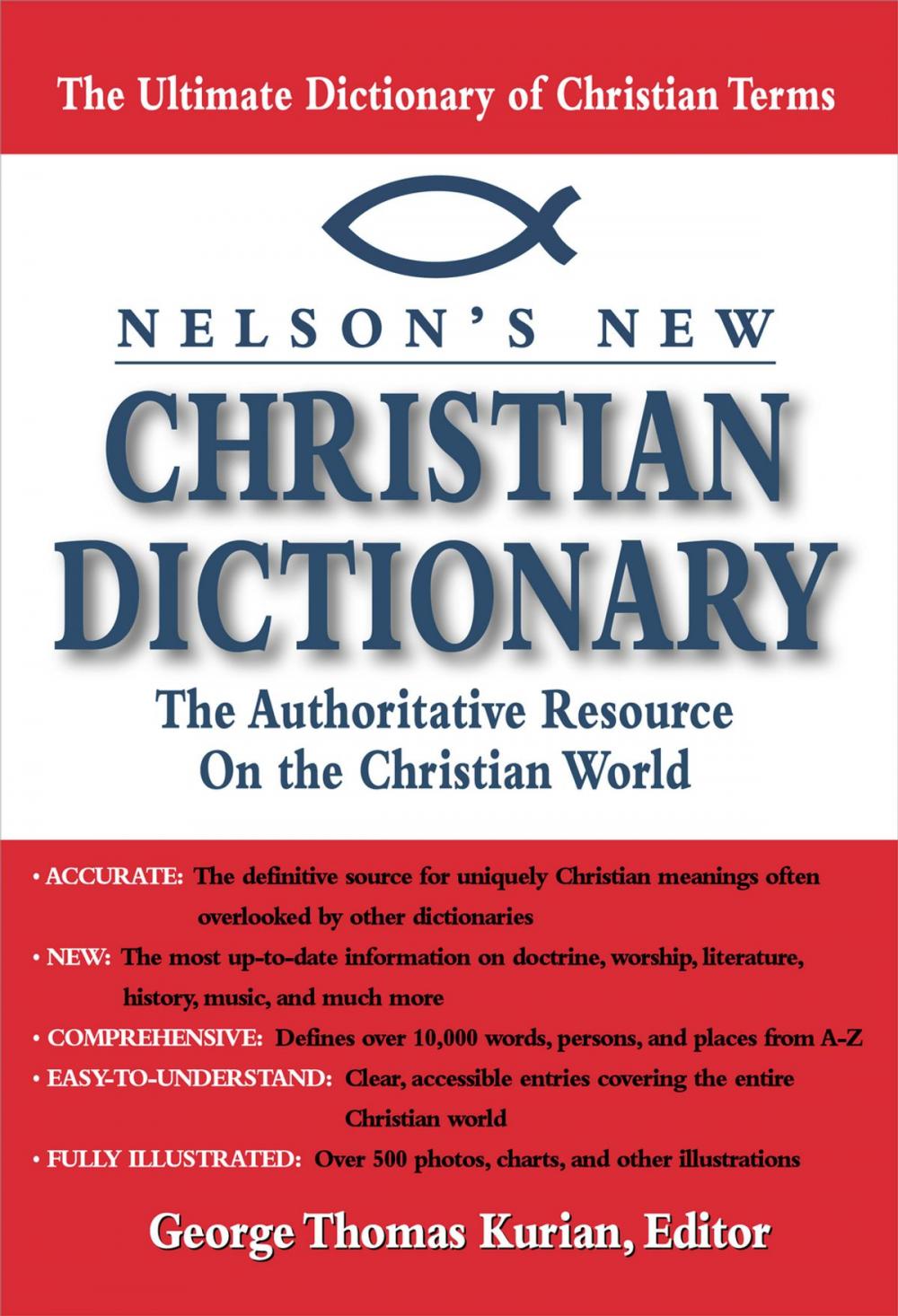 Big bigCover of Nelsons New Christian Dictionary