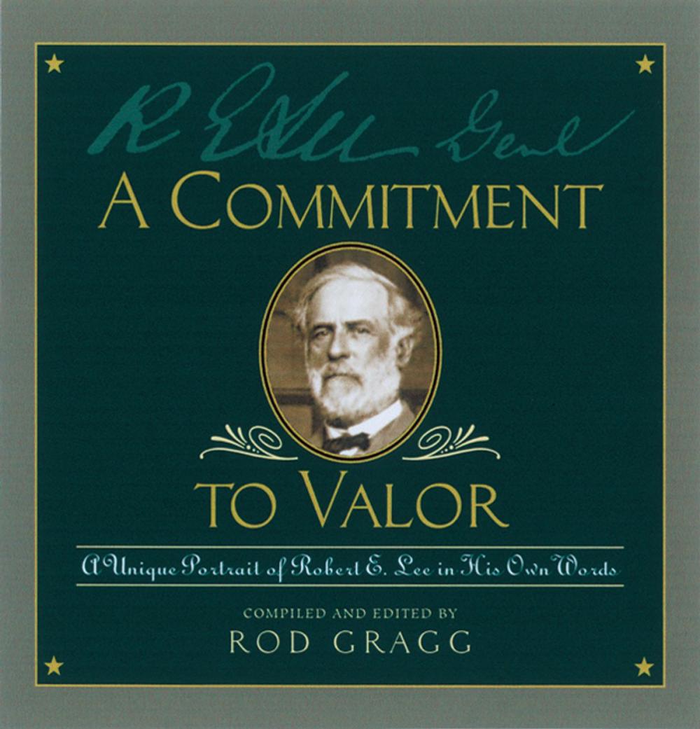 Big bigCover of A Commitment to Valor