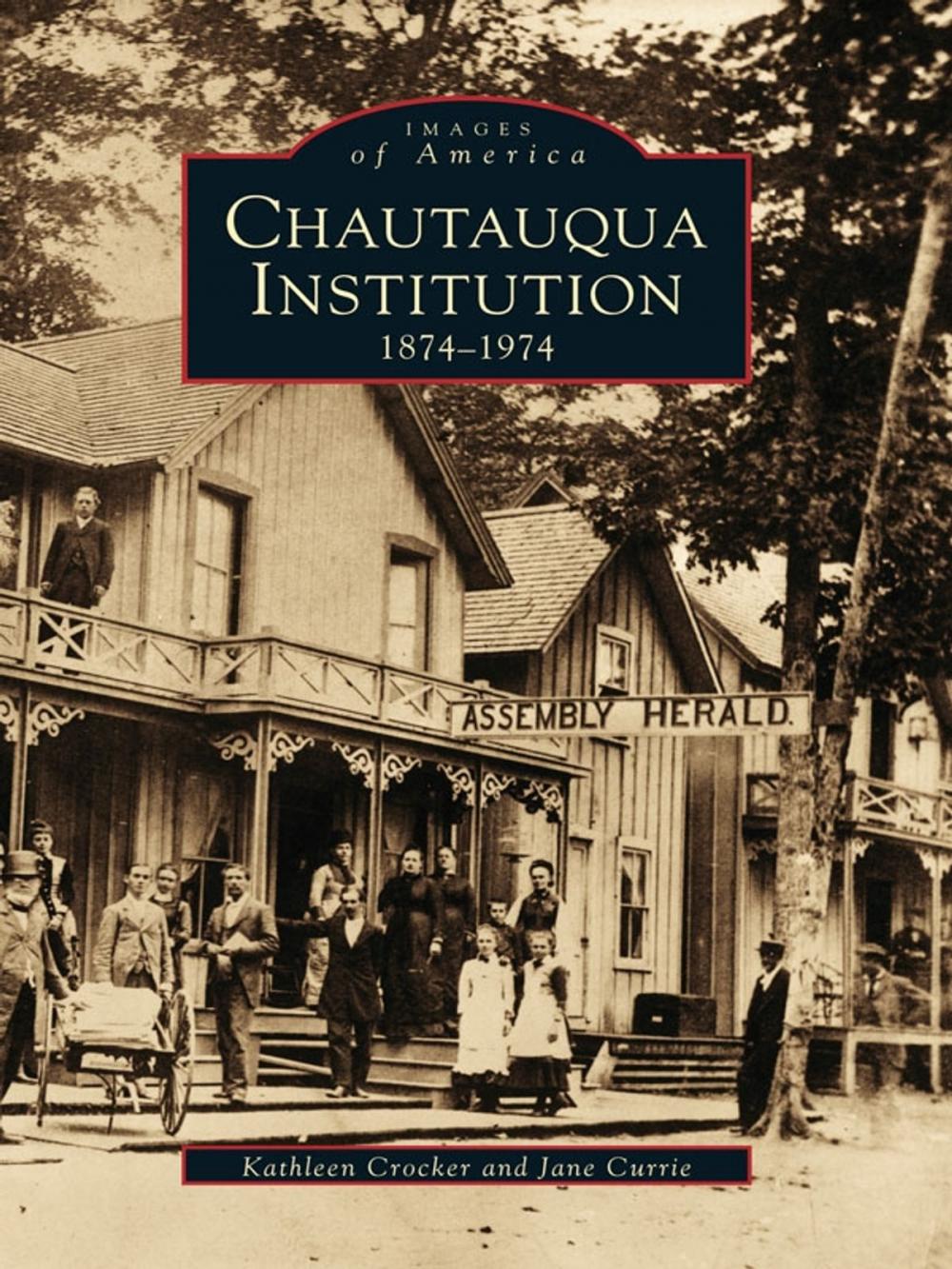 Big bigCover of Chautauqua Institution