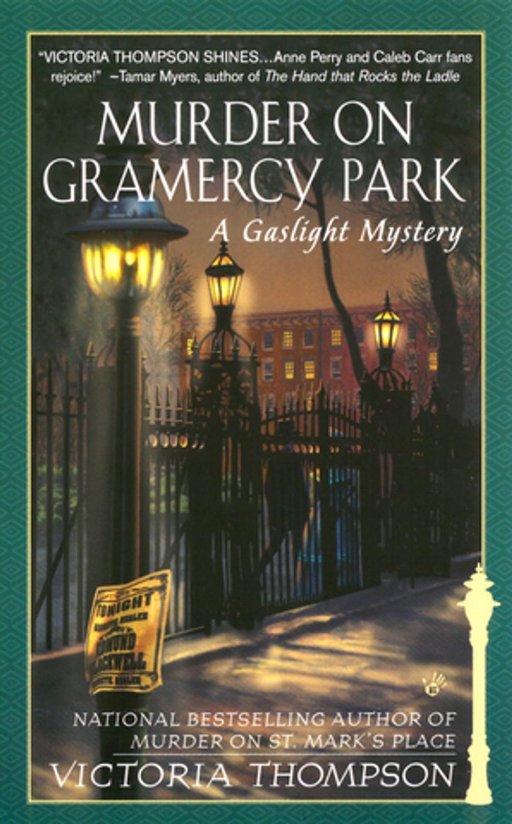 Big bigCover of Murder on Gramercy Park