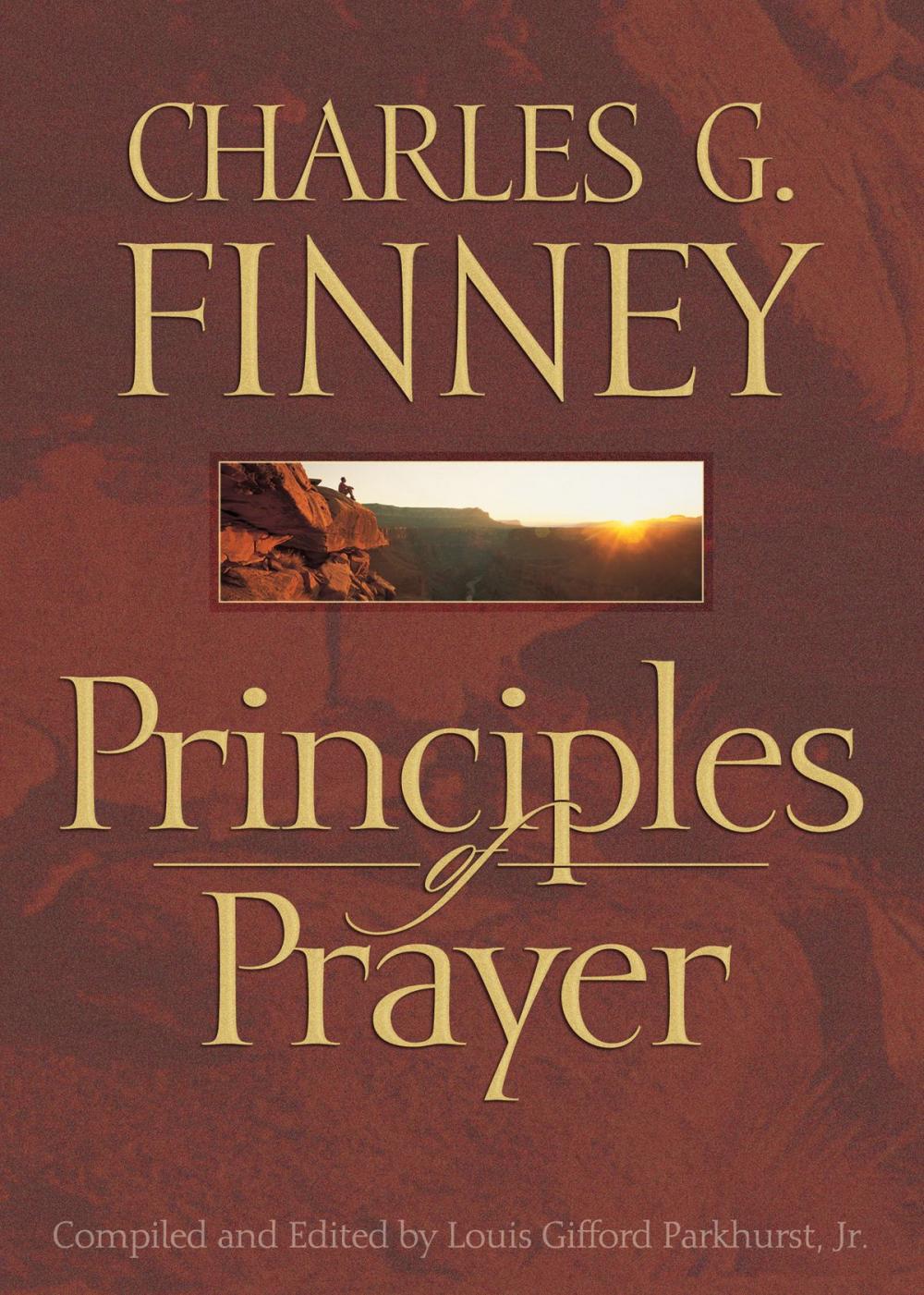 Big bigCover of Principles of Prayer