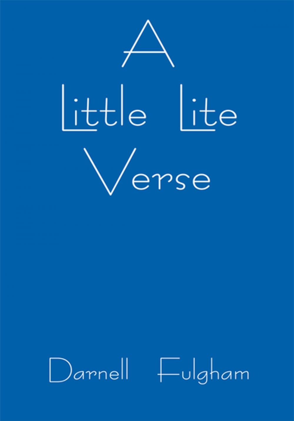 Big bigCover of A Little Lite Verse