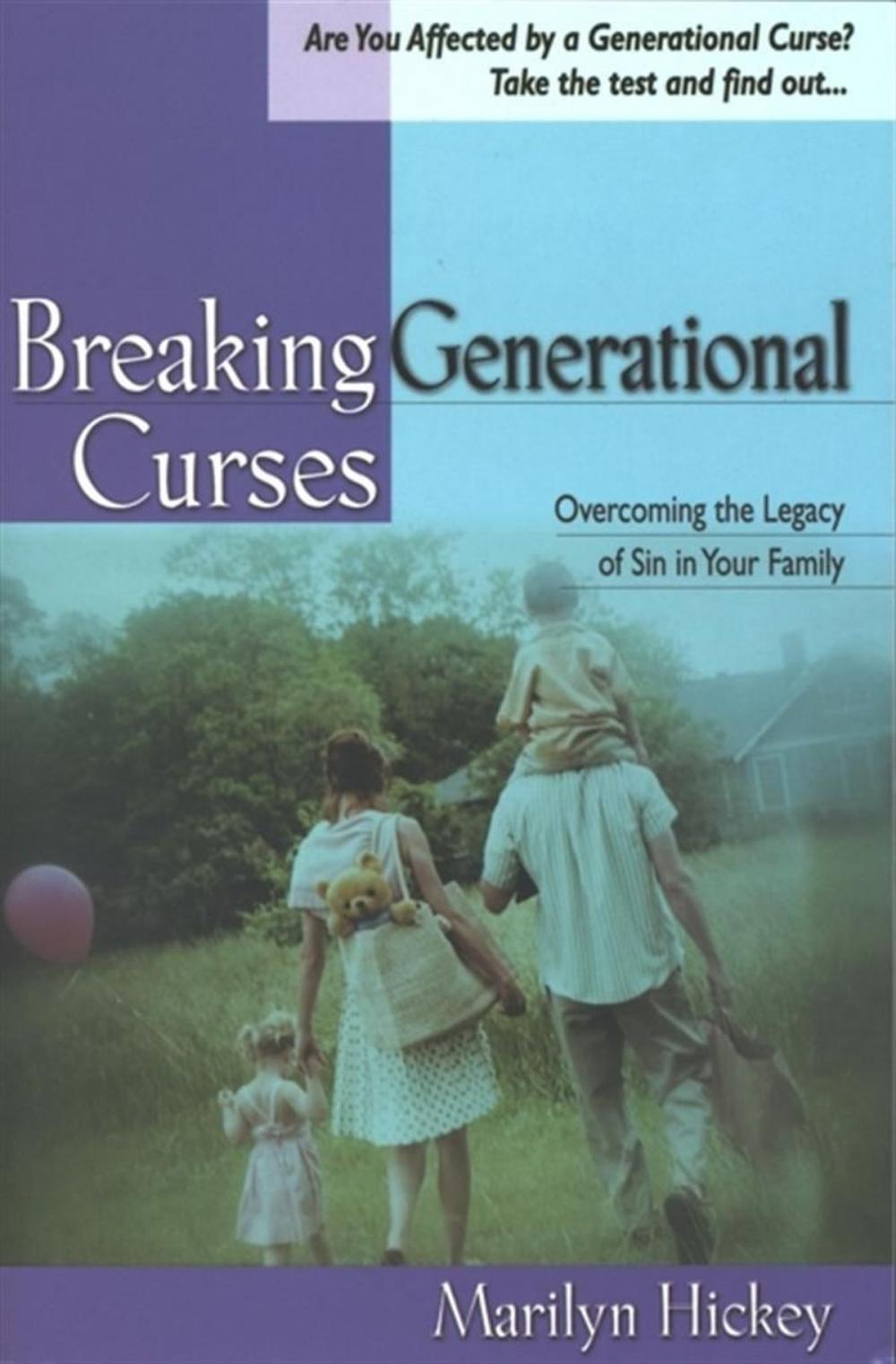 Big bigCover of Breaking Generational Curses