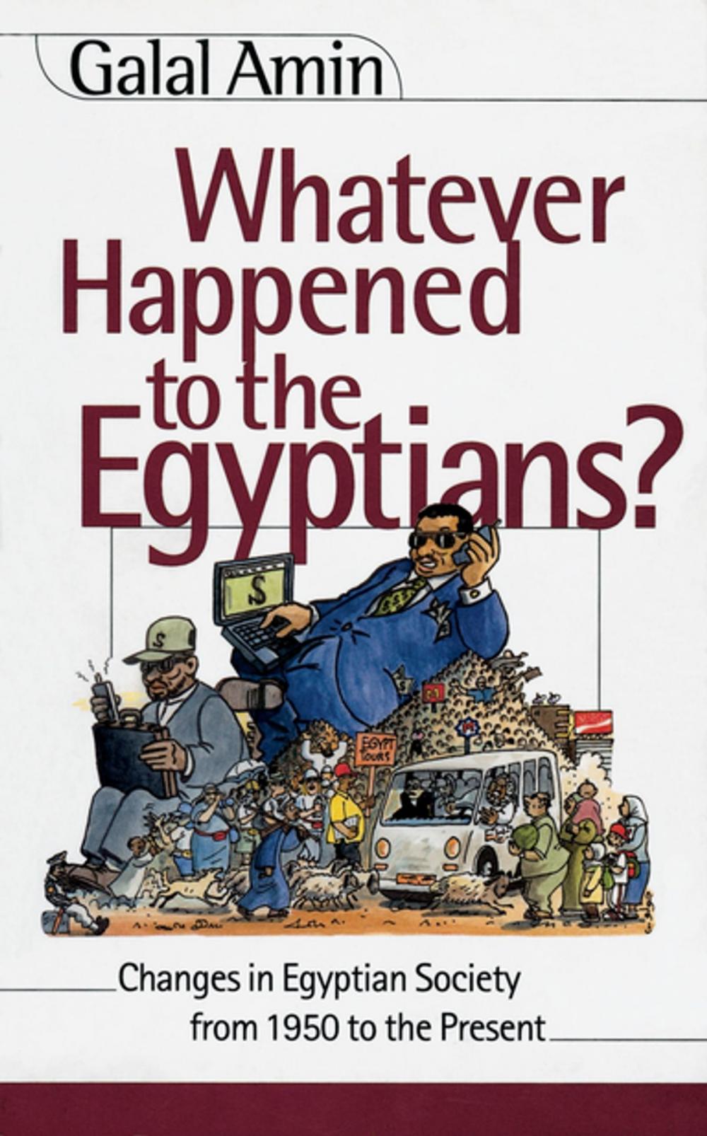 Big bigCover of Whatever Happened to the Egyptians?