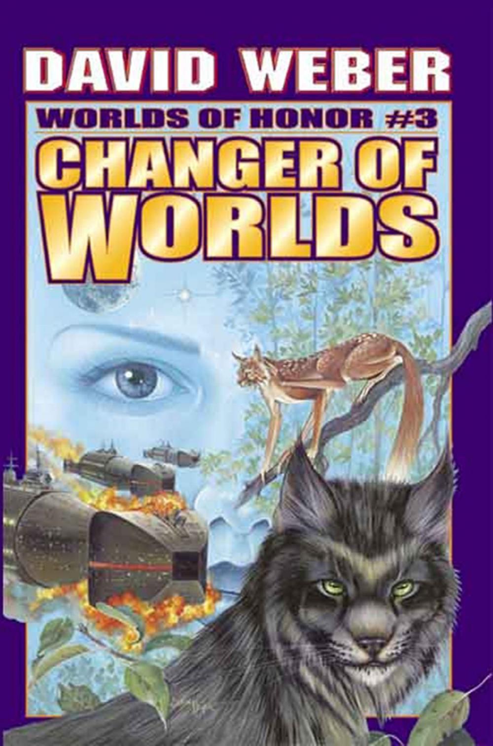 Big bigCover of Changer of Worlds