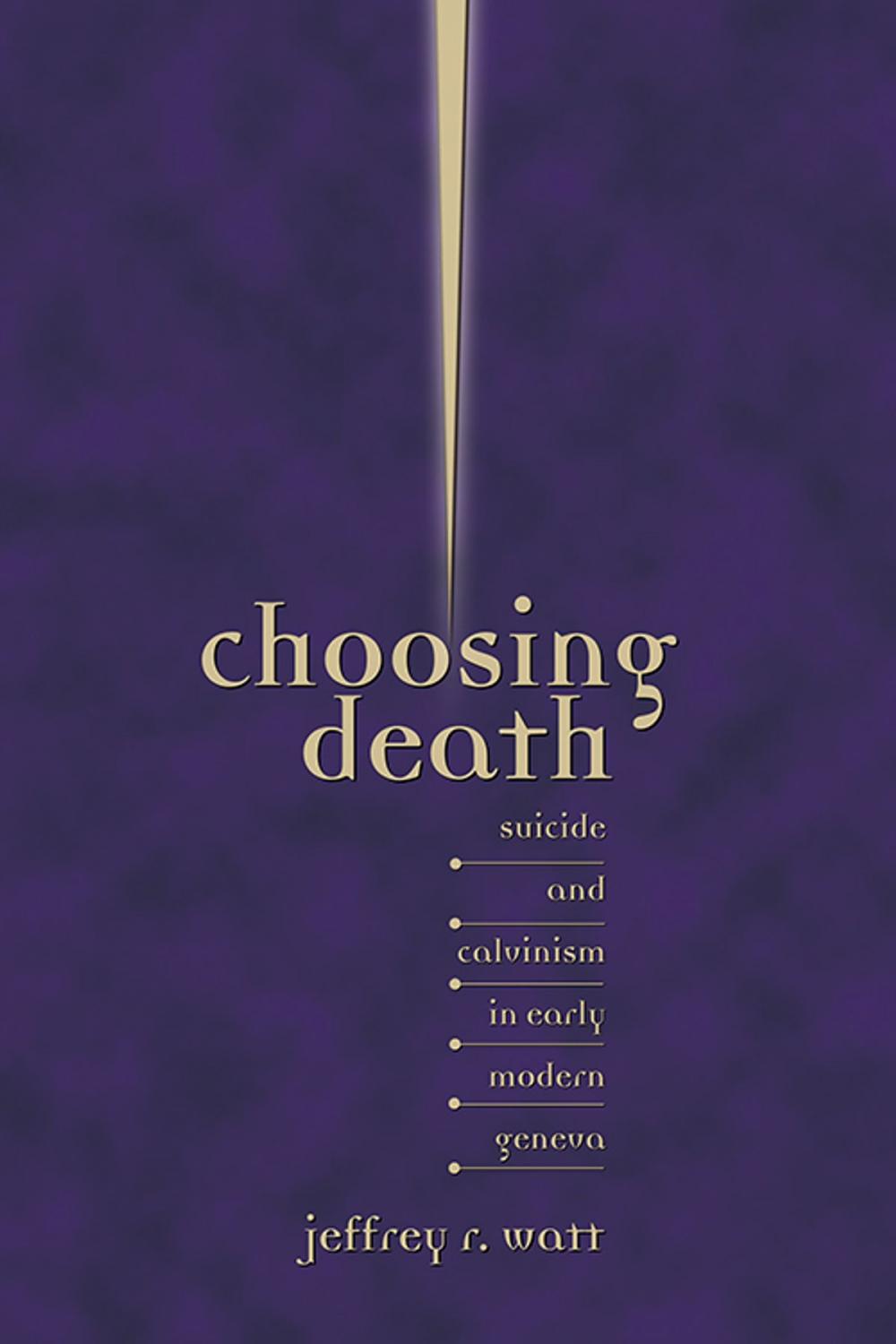 Big bigCover of Choosing Death