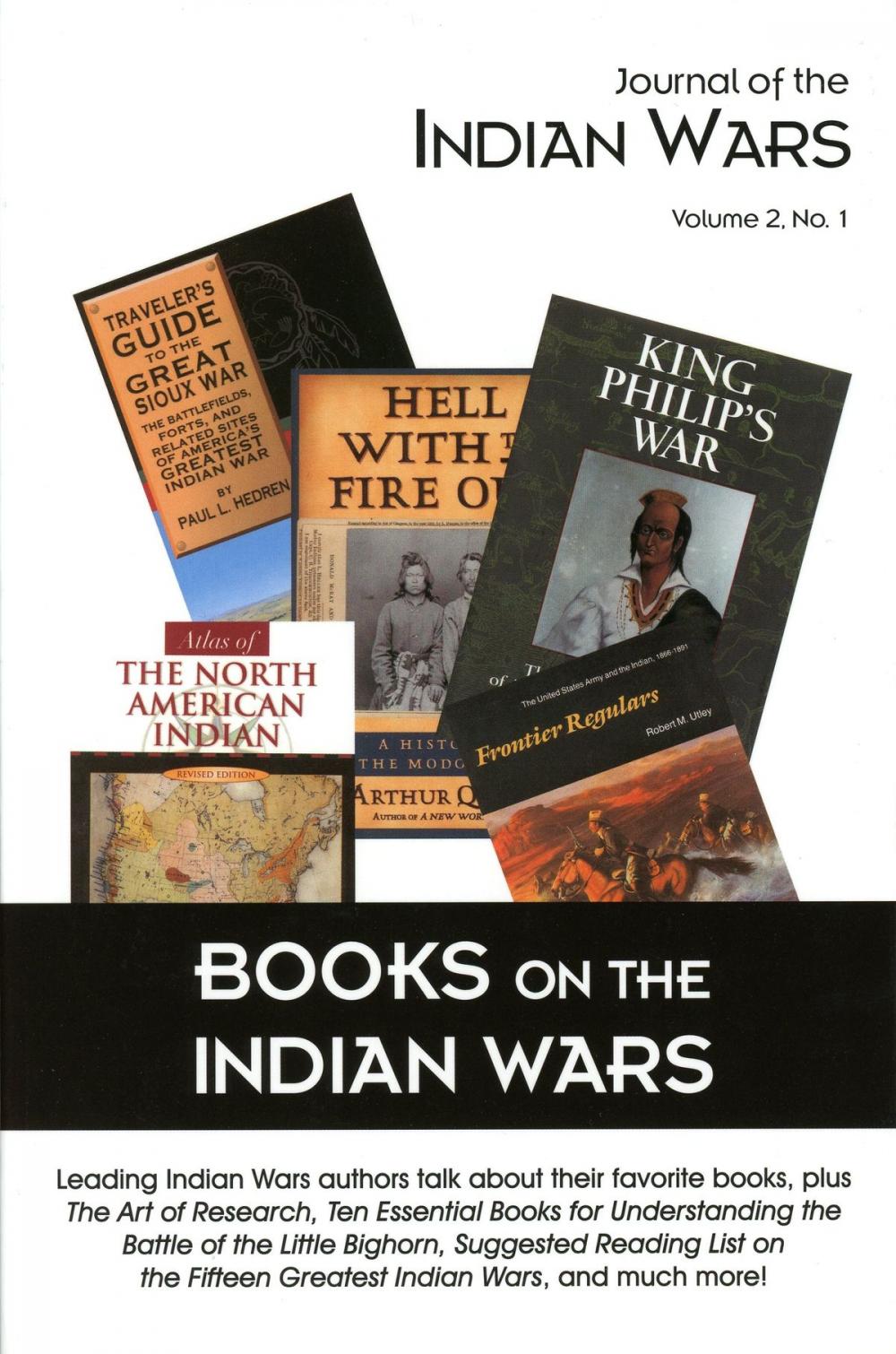 Big bigCover of Journal of the Indian Wars Volume 2, Number 1