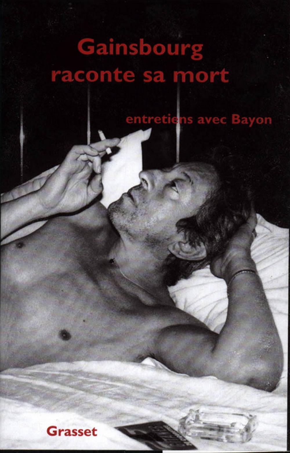 Big bigCover of Gainsbourg raconte sa mort