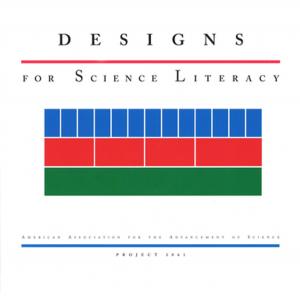 Cover of the book Designs for Science Literacy by Natana Delong-Bas