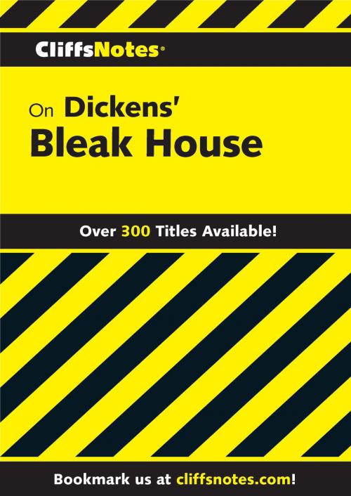 Cover of the book CliffsNotes on Dickens' Bleak House by Salibelle Royster, Robert Beum, HMH Books