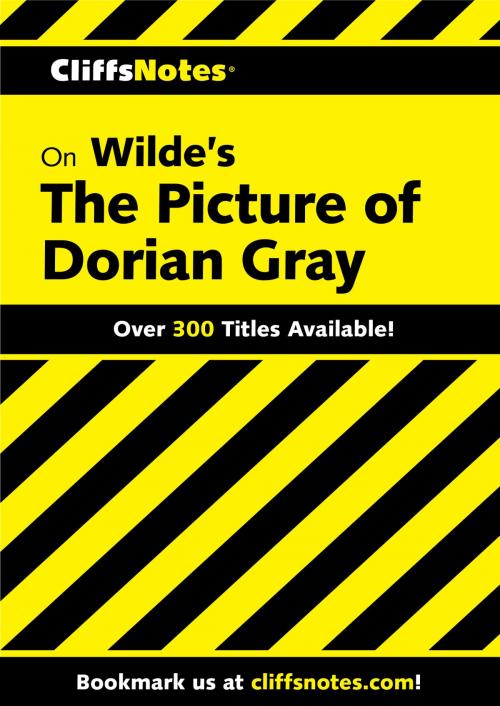 Cover of the book CliffsNotes on Wilde's The Picture of Dorian Gray by Stanley P Baldwin, HMH Books