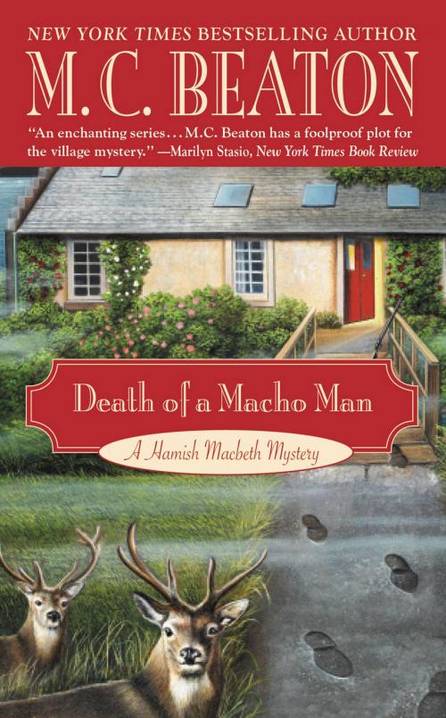 Cover of the book Death of a Macho Man by M. C. Beaton, Grand Central Publishing