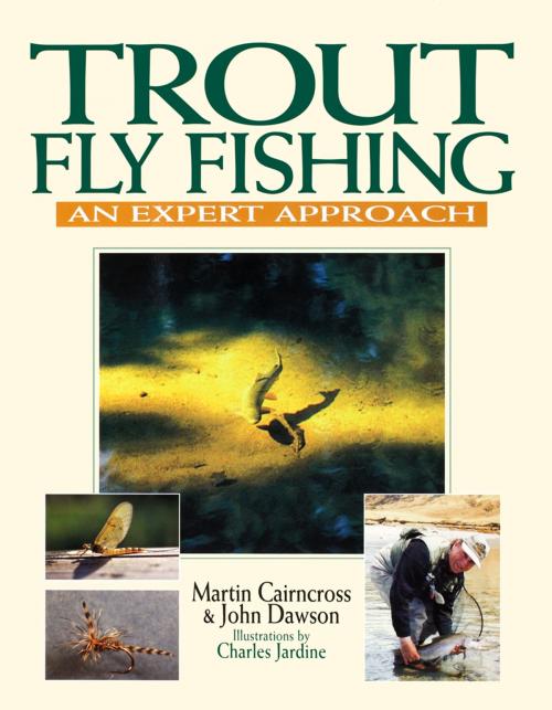 Cover of the book Trout Fly Fishing by Martin Cairncross, John Dawson, Derrydale Press