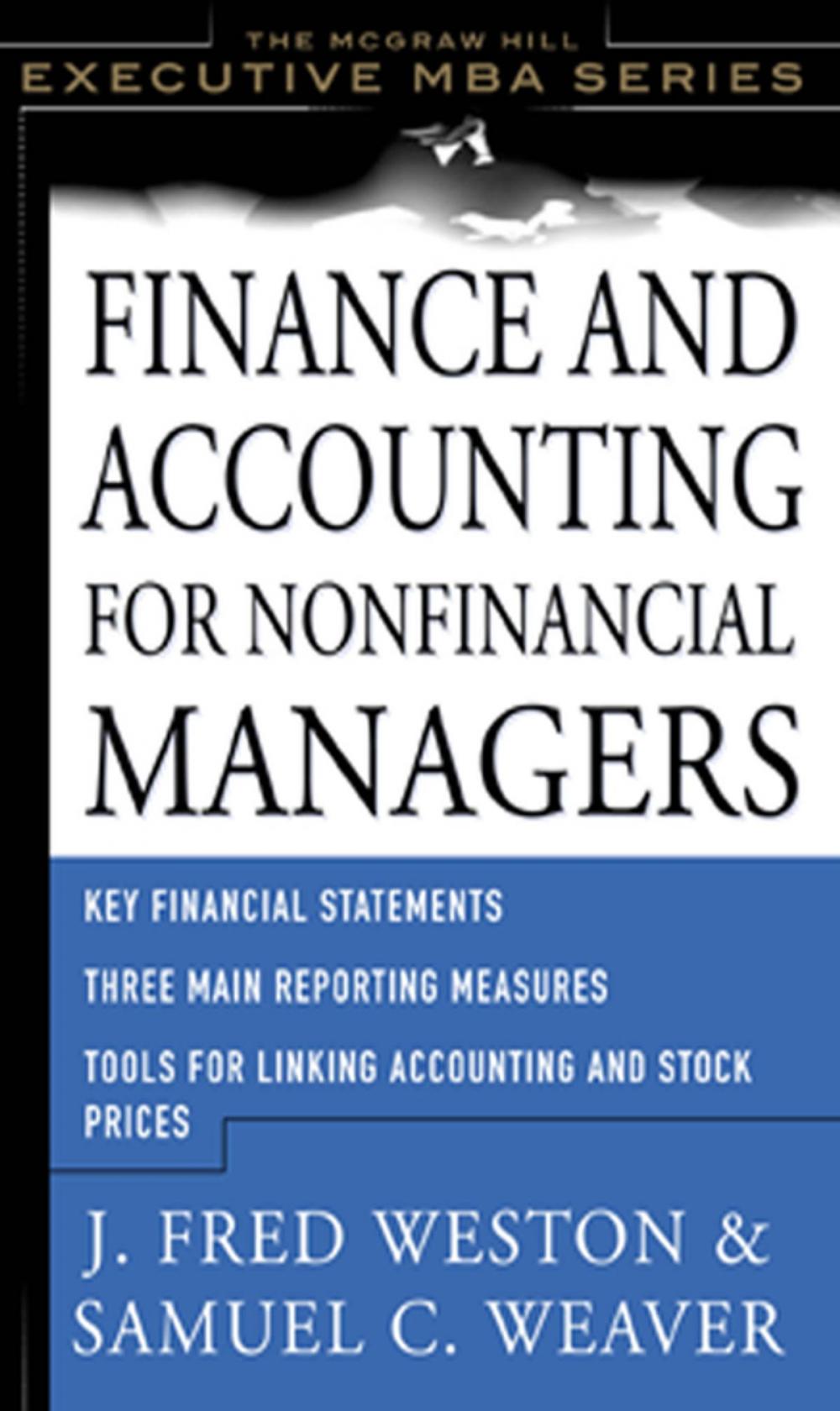 Big bigCover of Finance and Accounting for Nonfinancial Managers