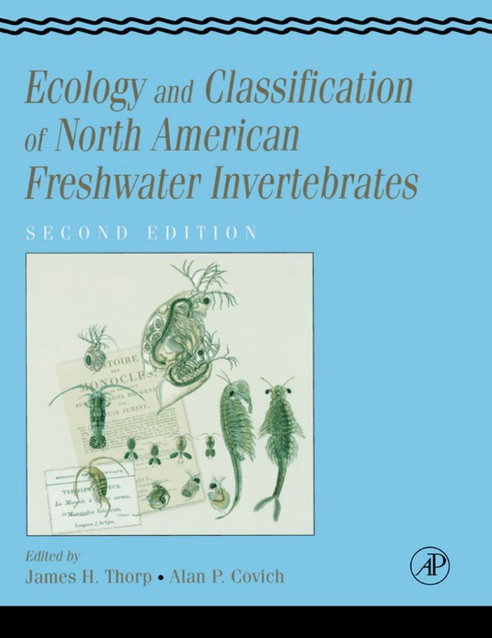 Big bigCover of Ecology and Classification of North American Freshwater Invertebrates