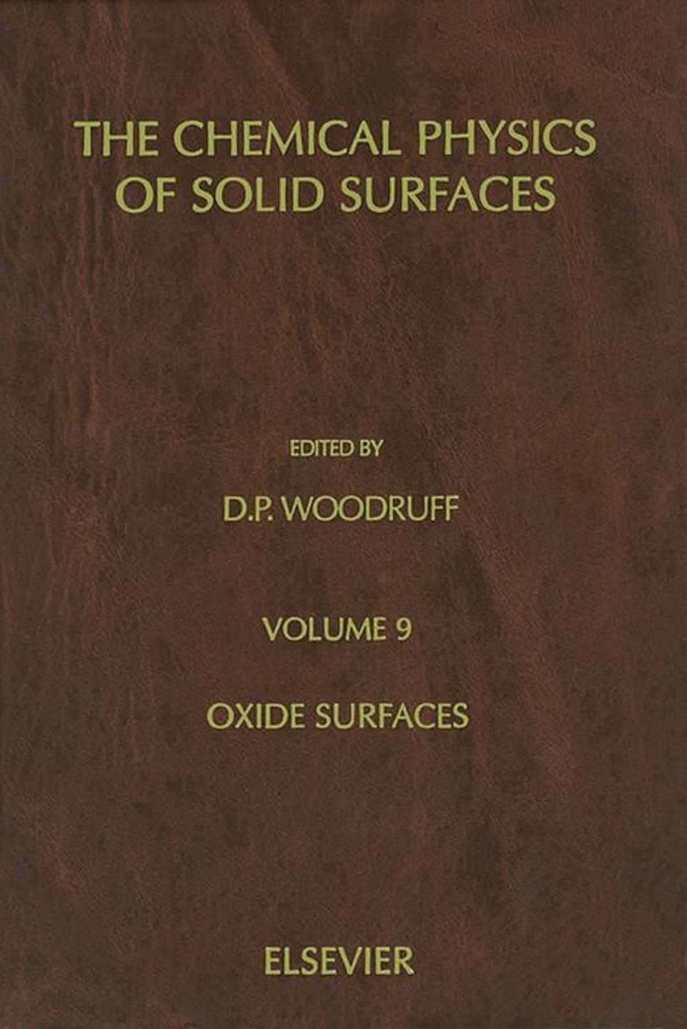 Big bigCover of Oxide Surfaces