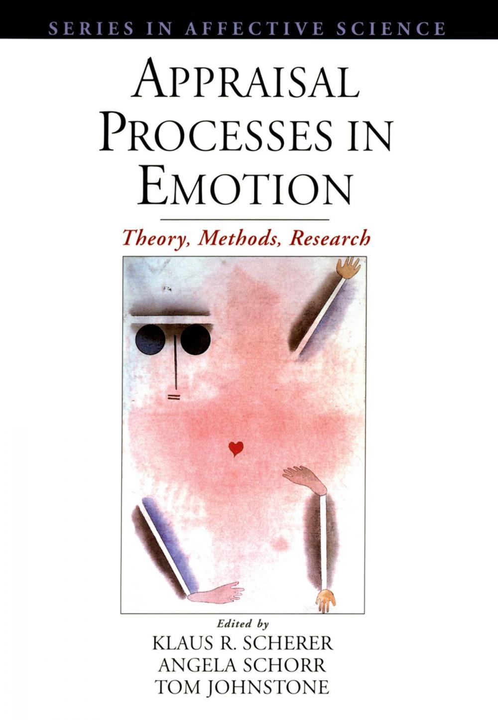 Big bigCover of Appraisal Processes in Emotion