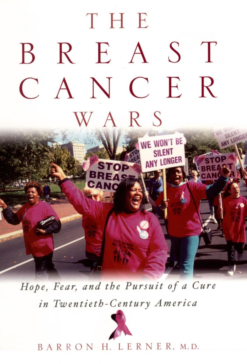 Big bigCover of The Breast Cancer Wars