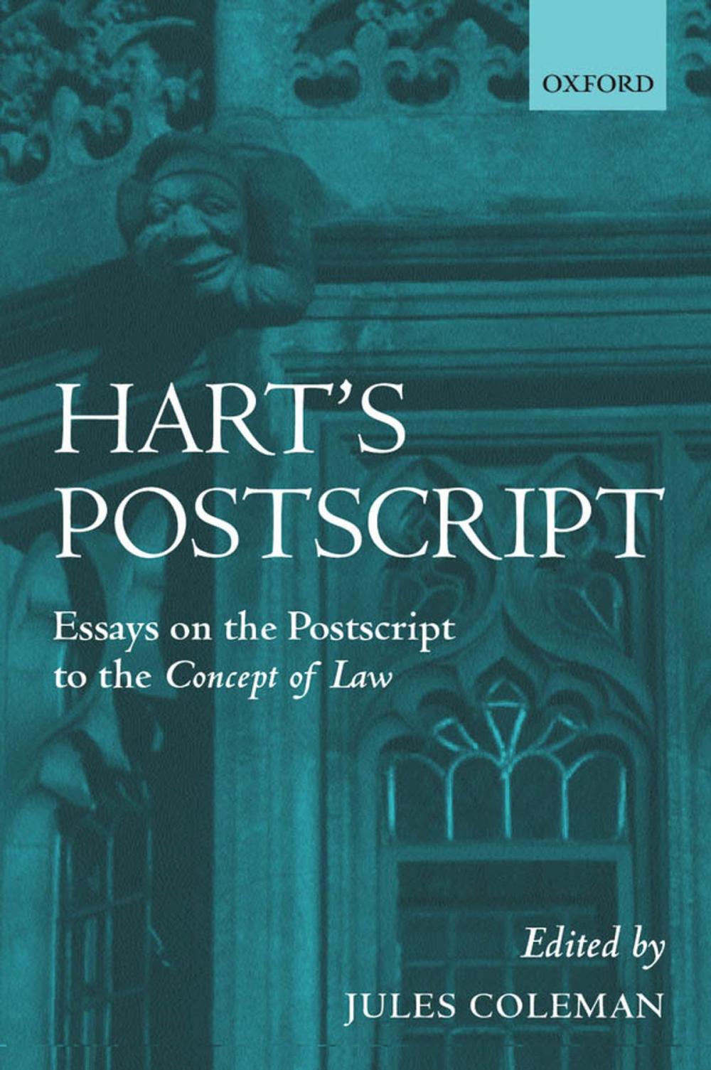 Big bigCover of Hart's Postscript