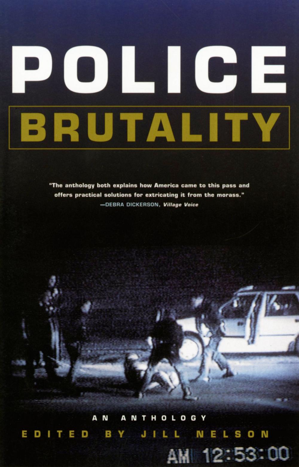 Big bigCover of Police Brutality: An Anthology